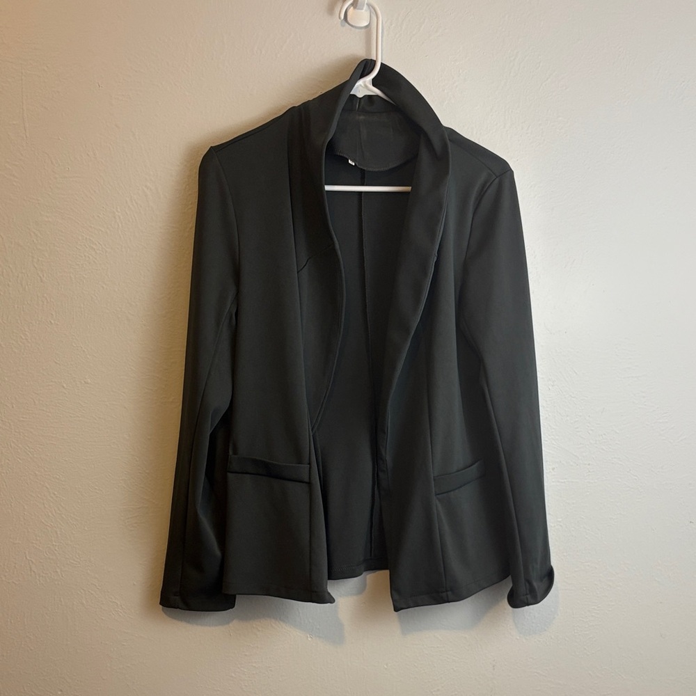 Elegant Black Women's Blazer